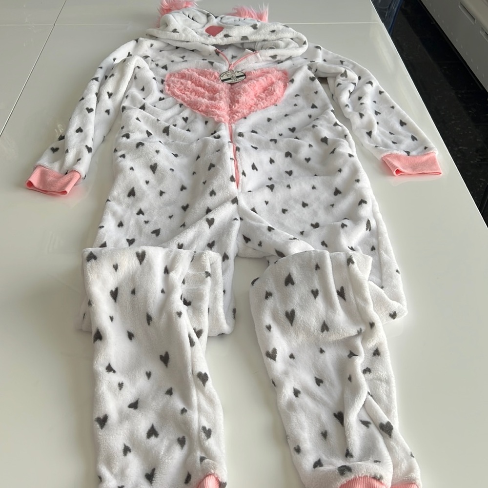 Secret treasure owl one pice pajama